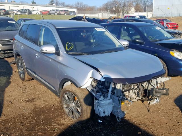 JA4AZ3A38GZ063352 - 2016 MITSUBISHI OUTLANDER SILVER photo 1