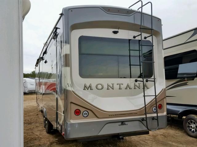 4YDF39321J4702435 - 2018 KEYSTONE MONTANA TWO TONE photo 3