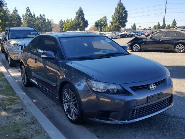 JTKJF5C72D3051232 - 2013 TOYOTA SCION TC ნაცრისფერი ფოტო 1