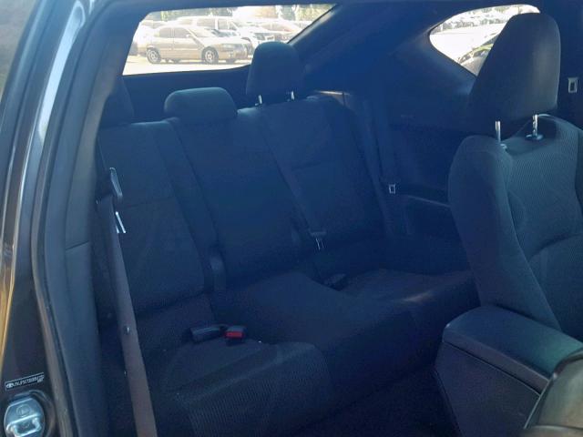 JTKJF5C72D3051232 - 2013 TOYOTA SCION TC ნაცრისფერი ფოტო 6