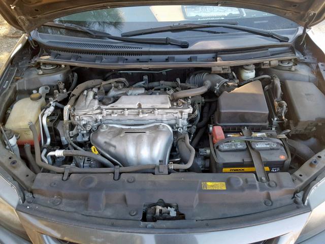 JTKJF5C72D3051232 - 2013 TOYOTA SCION TC ნაცრისფერი ფოტო 7