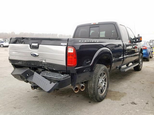 1FT8W3BT9GEA57613 - 2016 FORD F350 SUPER BLACK photo 4