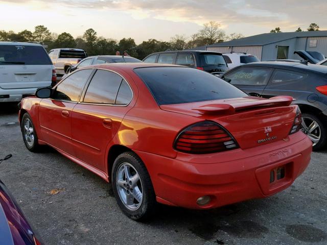 1G2NF52E14M551678 - 2004 PONTIAC GRAND AM S RED photo 3