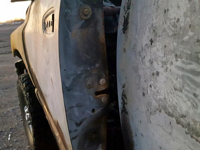 1D7KS28C96J235129 - 2006 DODGE RAM 2500 S დამწვარი ფოტო 10