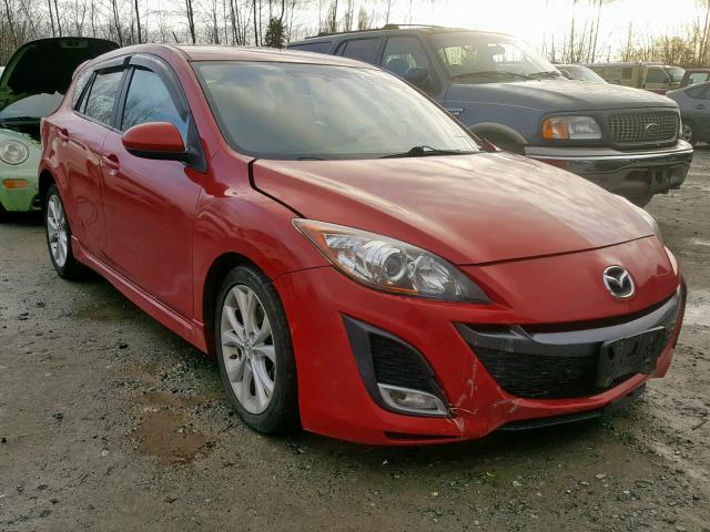 JM1BL1K67B1428474 - 2011 MAZDA 3 S RED photo 1