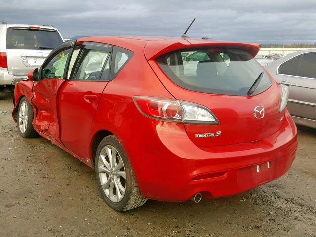 JM1BL1K67B1428474 - 2011 MAZDA 3 S RED photo 3