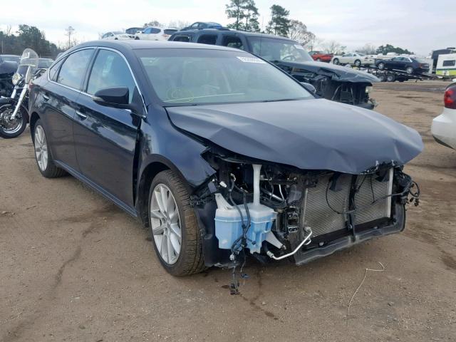 4T1BK1EB4FU137071 - 2015 TOYOTA AVALON XLE BLACK photo 1