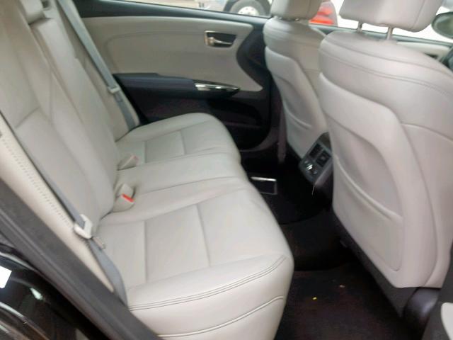 4T1BK1EB4FU137071 - 2015 TOYOTA AVALON XLE BLACK photo 6