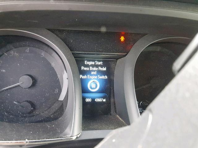 4T1BK1EB4FU137071 - 2015 TOYOTA AVALON XLE BLACK photo 8