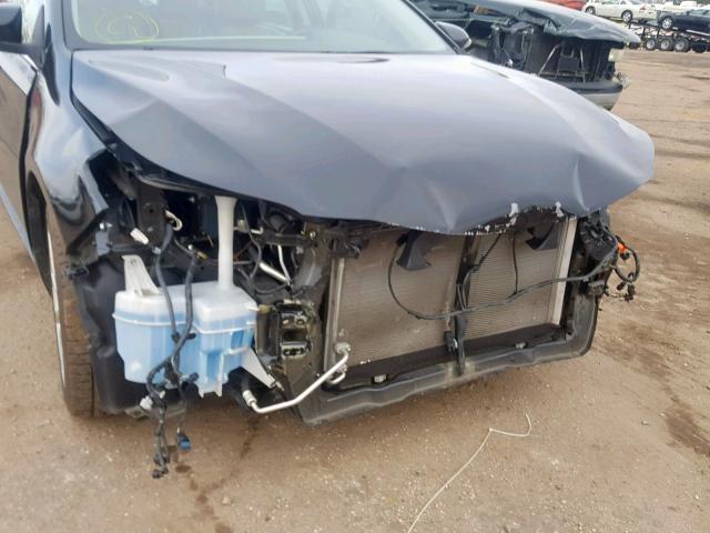 4T1BK1EB4FU137071 - 2015 TOYOTA AVALON XLE BLACK photo 9