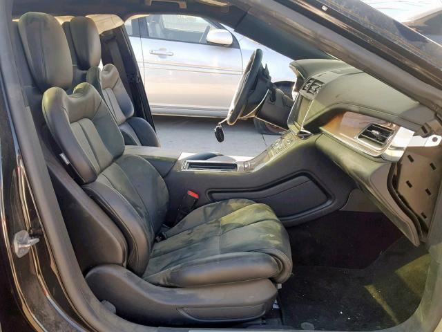 1LN6L9NC1H5627194 - 2017 LINCOLN CONTINENTA Czarny zdjęcie 5