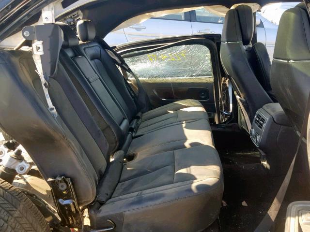 1LN6L9NC1H5627194 - 2017 LINCOLN CONTINENTA Czarny zdjęcie 6