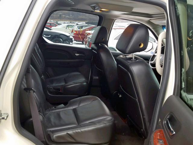 1GYUKBEF4AR120556 - 2010 CADILLAC ESCALADE L WHITE photo 6