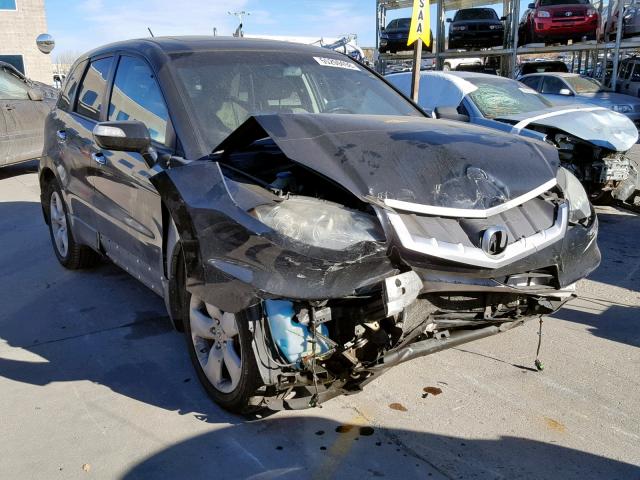 5J8TB18278A017503 - 2008 ACURA RDX BLACK photo 1