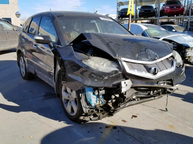 5J8TB18278A017503 - 2008 ACURA RDX BLACK photo 9