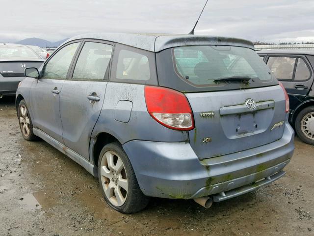 2T1KR32E53C017184 - 2003 TOYOTA MATRIX 蓝色 照片 3