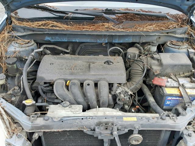 2T1KR32E53C017184 - 2003 TOYOTA MATRIX 蓝色 照片 7