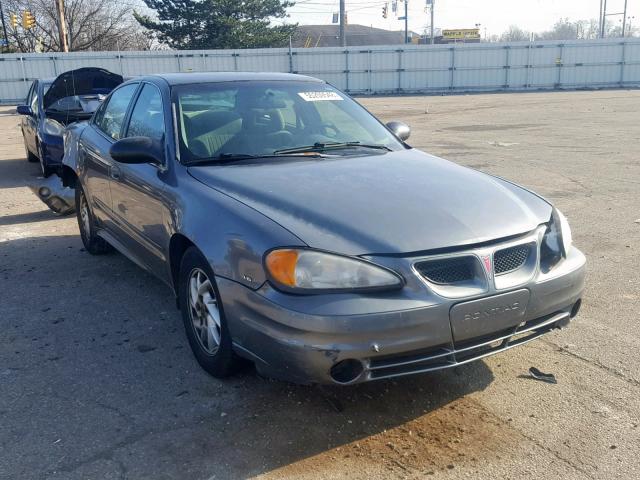 1G2NG52E44M504609 - 2004 PONTIAC GRAND AM S GRAY photo 1