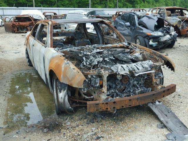 2C3LA73W27H707761 - 2007 CHRYSLER 300C SRT-8 BURN photo 1