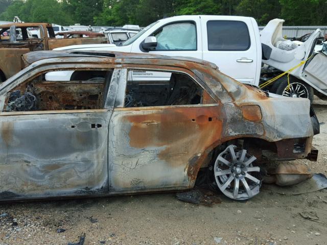 2C3LA73W27H707761 - 2007 CHRYSLER 300C SRT-8 BURN photo 10