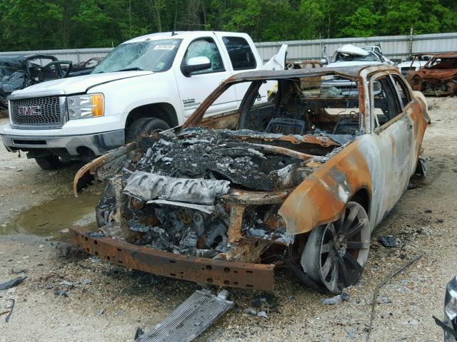 2C3LA73W27H707761 - 2007 CHRYSLER 300C SRT-8 BURN photo 2