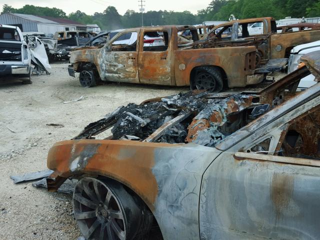 2C3LA73W27H707761 - 2007 CHRYSLER 300C SRT-8 BURN photo 9