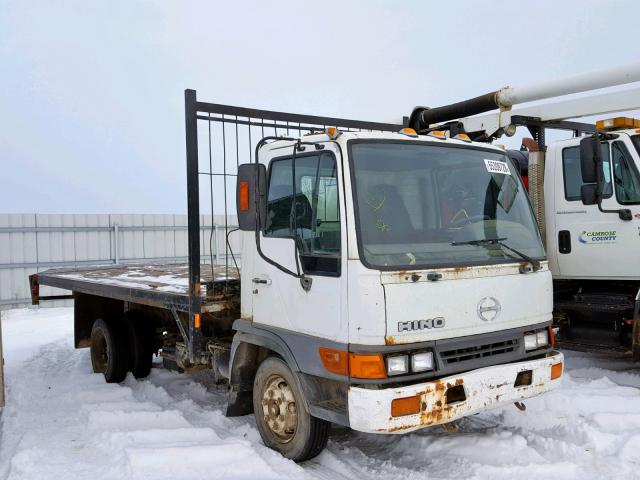 JHBFB4JE1X1S10429 - 1999 HINO FB FB1817 WHITE photo 1