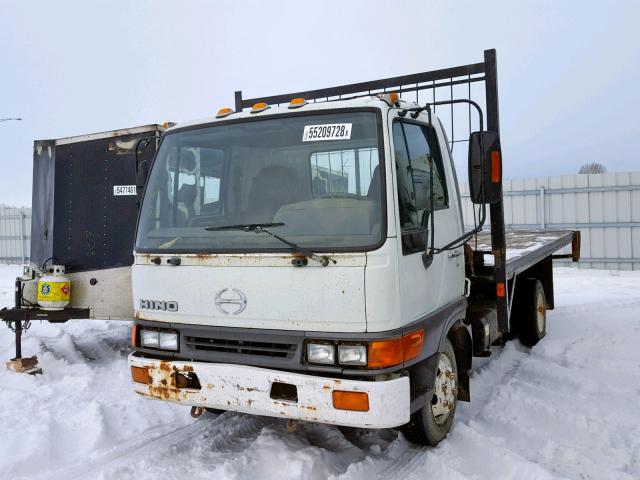 JHBFB4JE1X1S10429 - 1999 HINO FB FB1817 WHITE photo 2