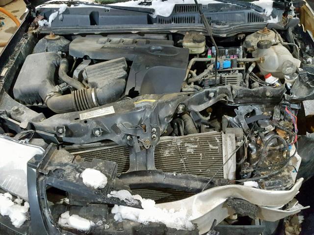 1G8AJ55F37Z112951 - 2007 SATURN ION LEVEL BLACK photo 7