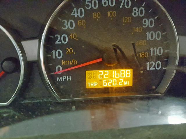 1G8AJ55F37Z112951 - 2007 SATURN ION LEVEL BLACK photo 8