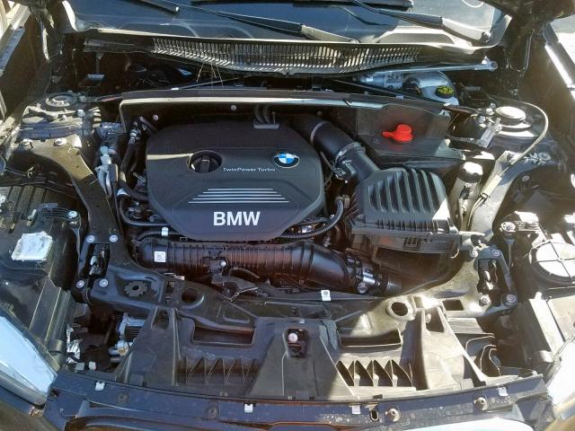 WBXHU7C31J5L06489 - 2018 BMW X1 SDRIVE2 BLACK photo 7