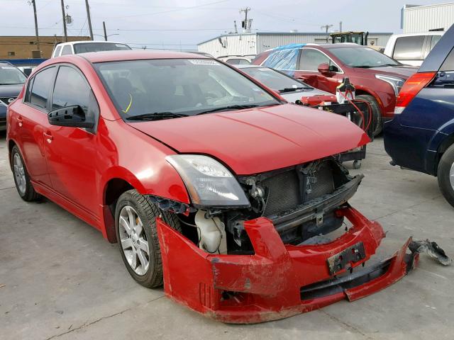 3N1AB6AP0CL640930 - 2012 NISSAN SENTRA 2.0 RED photo 1