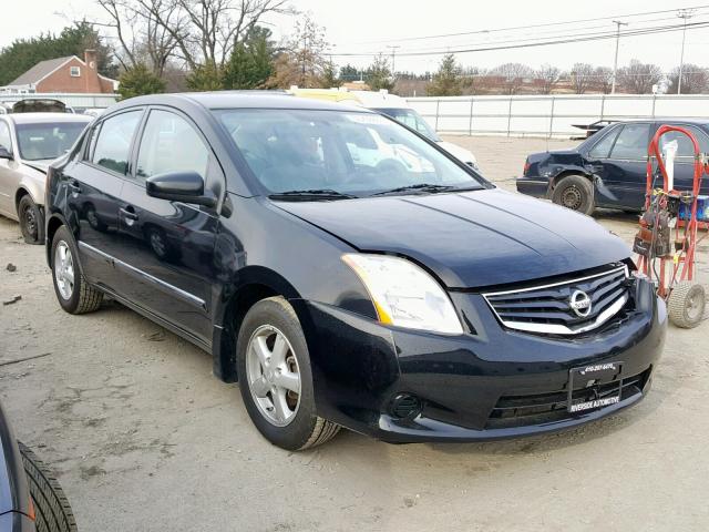 3N1AB6AP9CL728102 - 2012 NISSAN SENTRA 2.0 BLACK photo 1