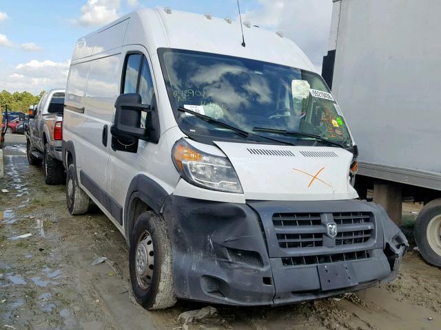 3C6TRVCG5JE112611 - 2018 RAM PROMASTER 白色 照片 1