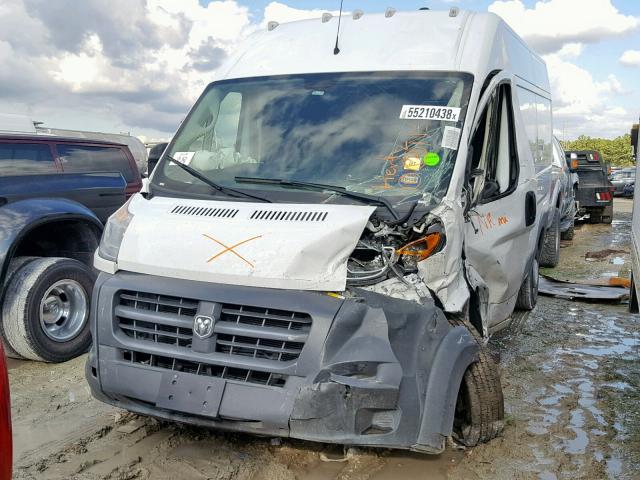 3C6TRVCG5JE112611 - 2018 RAM PROMASTER 白色 照片 2