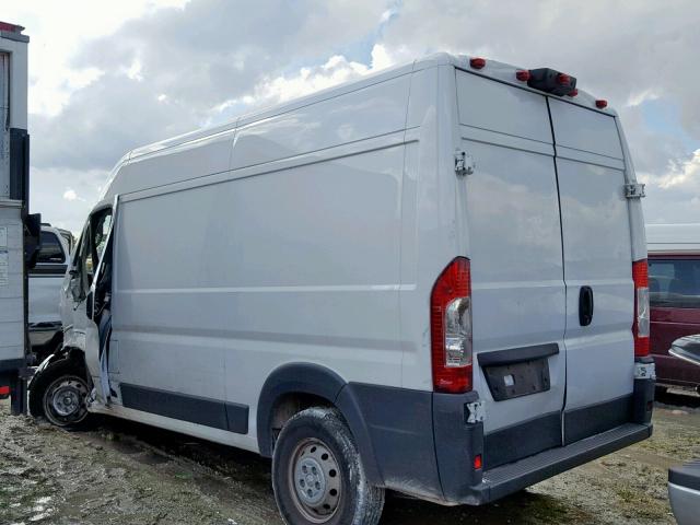 3C6TRVCG5JE112611 - 2018 RAM PROMASTER 白色 照片 3