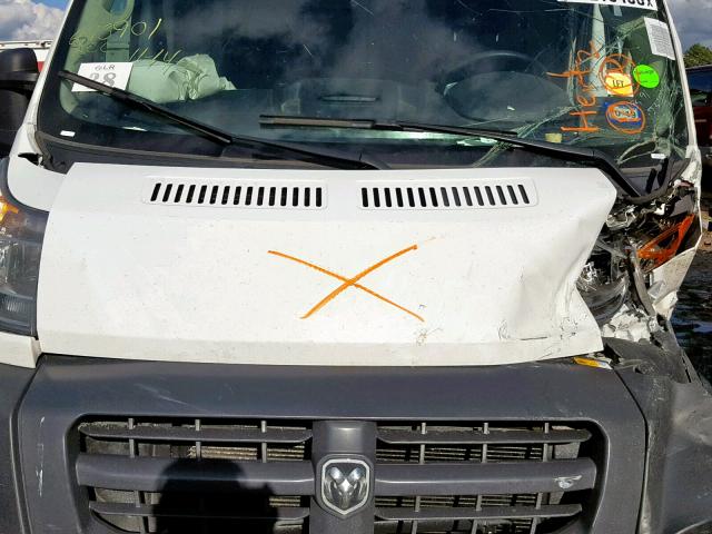 3C6TRVCG5JE112611 - 2018 RAM PROMASTER 白色 照片 7