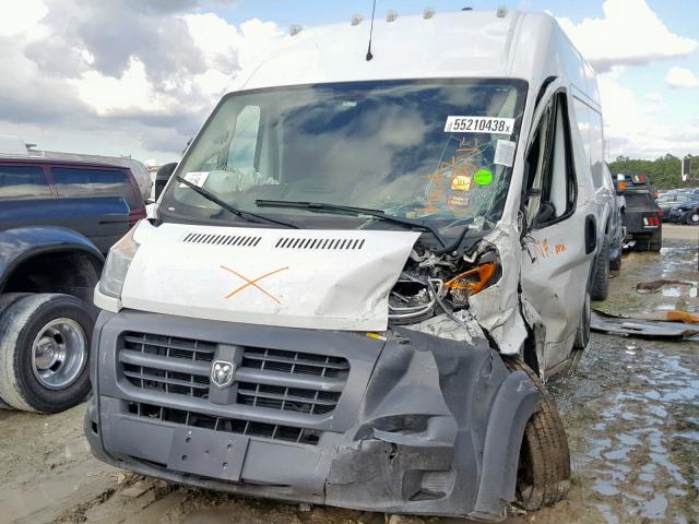 3C6TRVCG5JE112611 - 2018 RAM PROMASTER 白色 照片 9