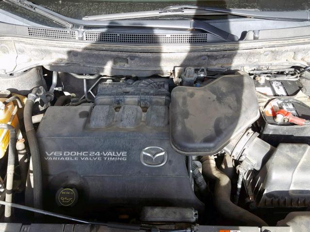 JM3TB38V880160493 - 2008 MAZDA CX-9 BLACK photo 7