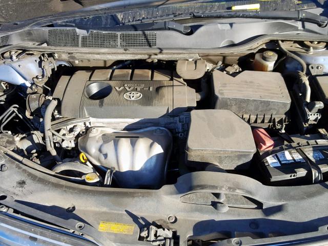 4T3ZE11A99U012677 - 2009 TOYOTA VENZA BASE BLUE photo 7