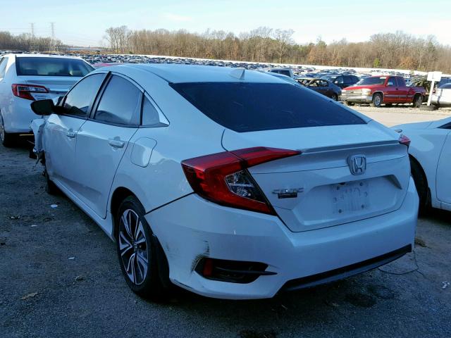 19XFC1F74HE032738 - 2017 HONDA CIVIC EXL WHITE photo 3