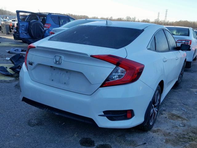 19XFC1F74HE032738 - 2017 HONDA CIVIC EXL WHITE photo 4