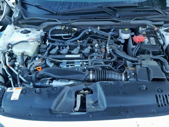 19XFC1F74HE032738 - 2017 HONDA CIVIC EXL WHITE photo 7