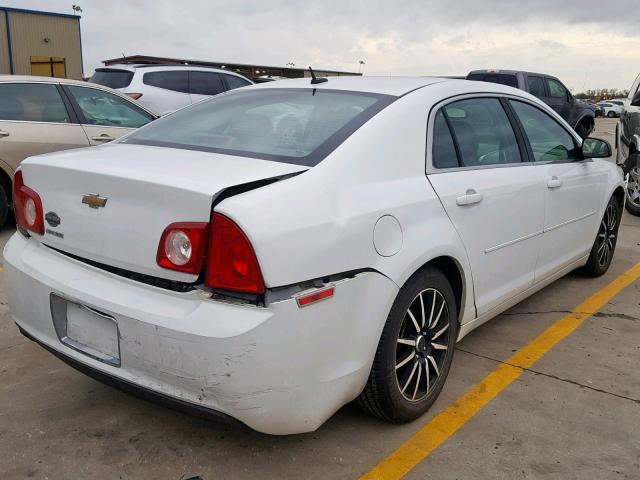 1G1ZB5EB6AF301372 - 2010 CHEVROLET MALIBU LS 白色 照片 4