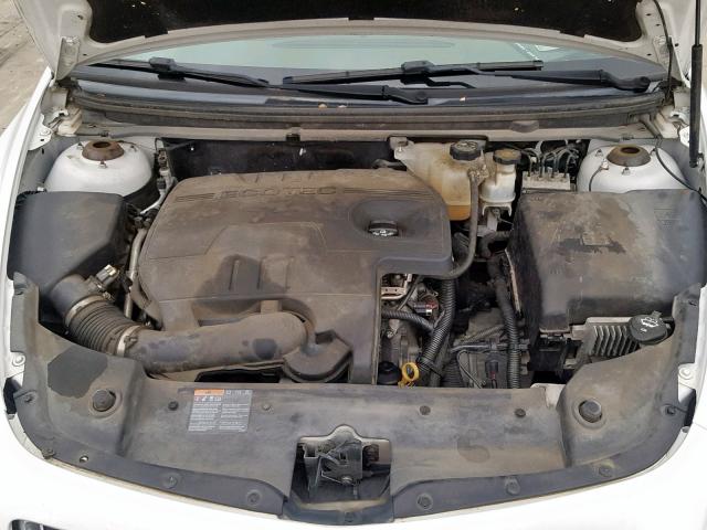 1G1ZB5EB6AF301372 - 2010 CHEVROLET MALIBU LS 白色 照片 7