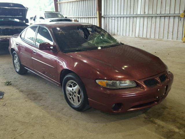 1G2WK52J13F147604 - 2003 PONTIAC GRAND PRIX RED photo 1