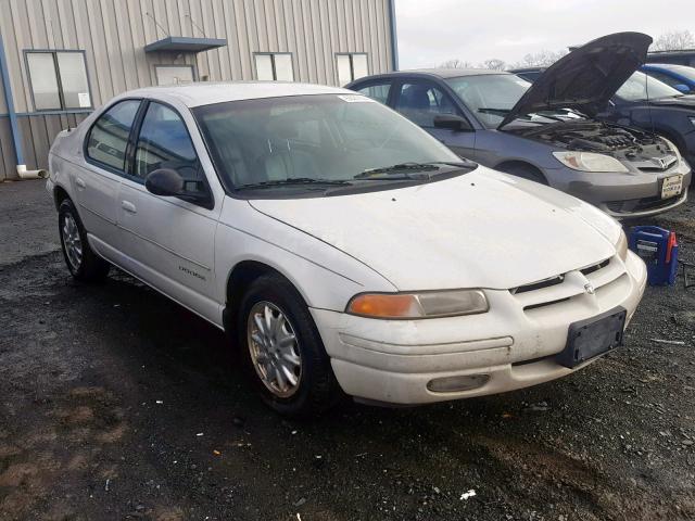 1B3EJ56H0YN231204 - 2000 DODGE STRATUS ES WHITE photo 1