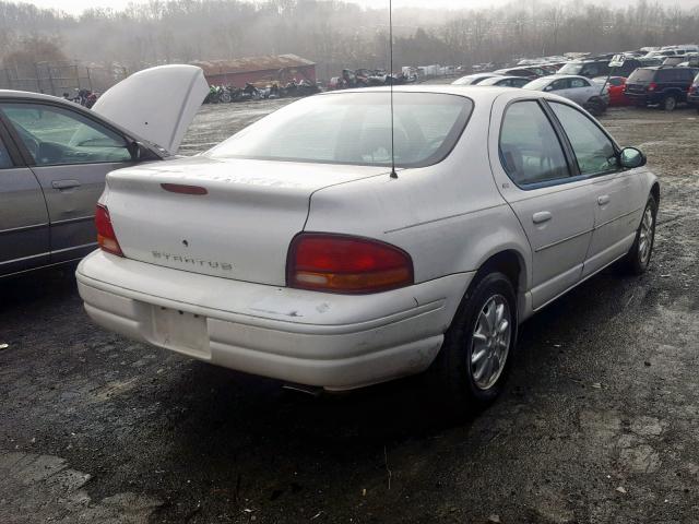 1B3EJ56H0YN231204 - 2000 DODGE STRATUS ES WHITE photo 4