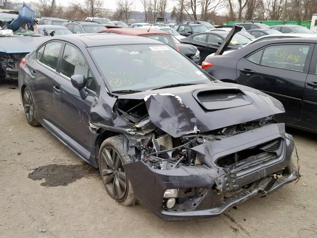 JF1VA1F63H9829128 - 2017 SUBARU WRX PREMIU GRAY photo 1