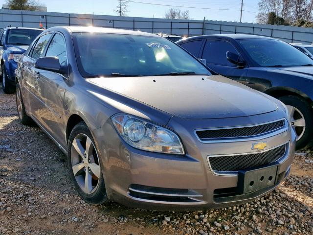 1G1ZC5E11BF258419 - 2011 CHEVROLET MALIBU 1LT BROWN photo 1